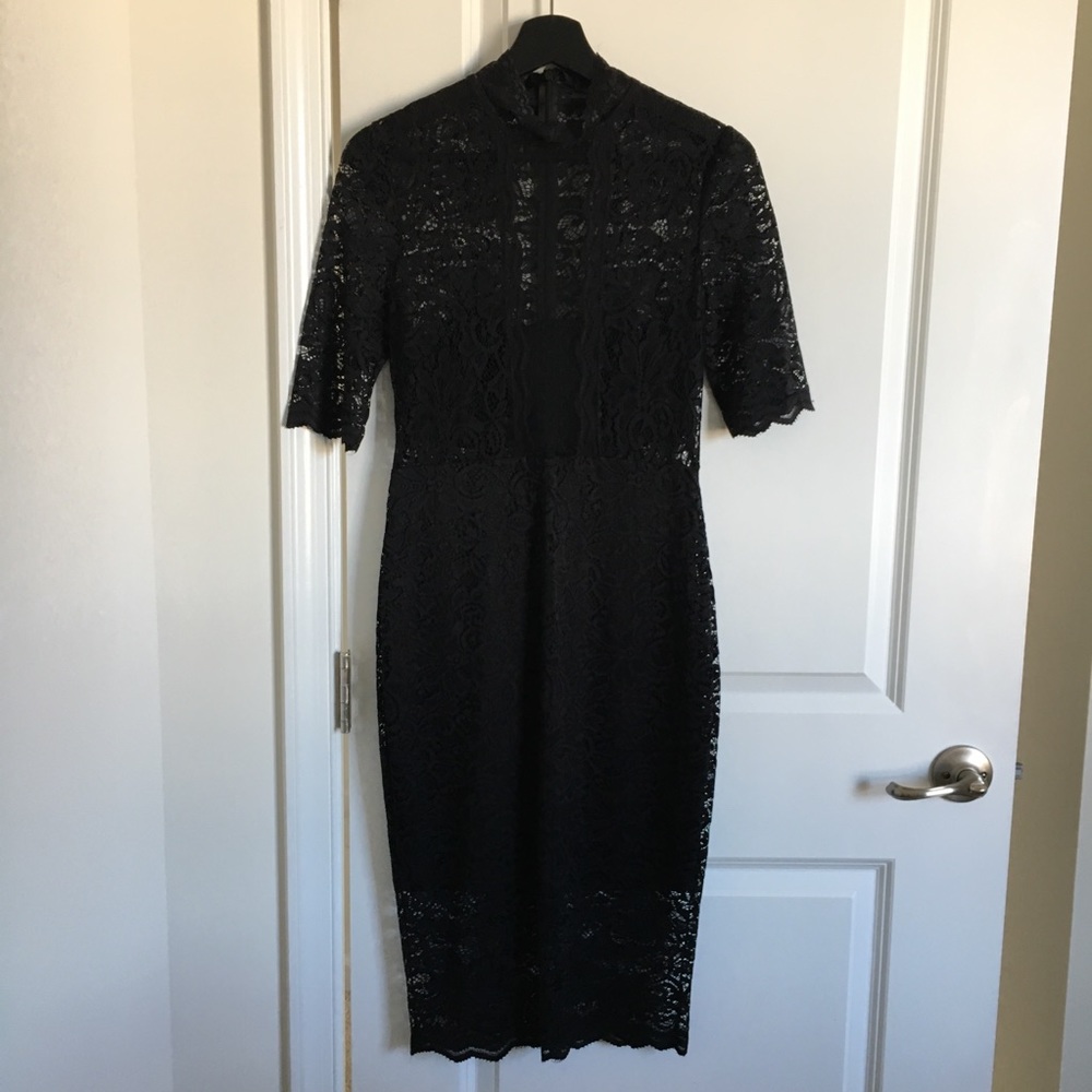 ⭐️Little Black Lace Dress ⭐️